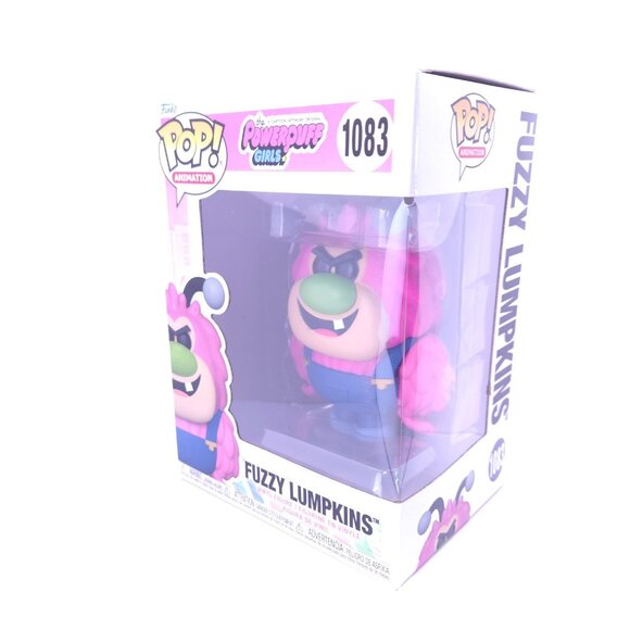 Funko POP Powerpuff Girls 1083 Fuzzy Lumpkins Vinyl Figure New Sealed Near Mint - Picture 3 of 11